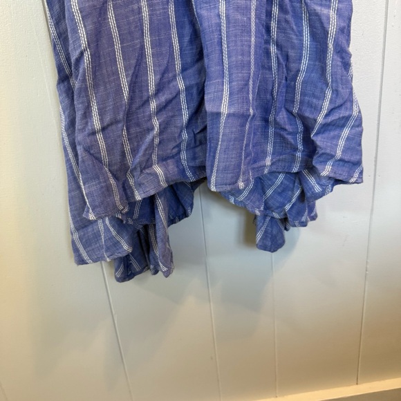 Free People Woman’s Medium Maxi Dress Boho, Chambray Cottagecore, Coastal - Picture 6 of 14